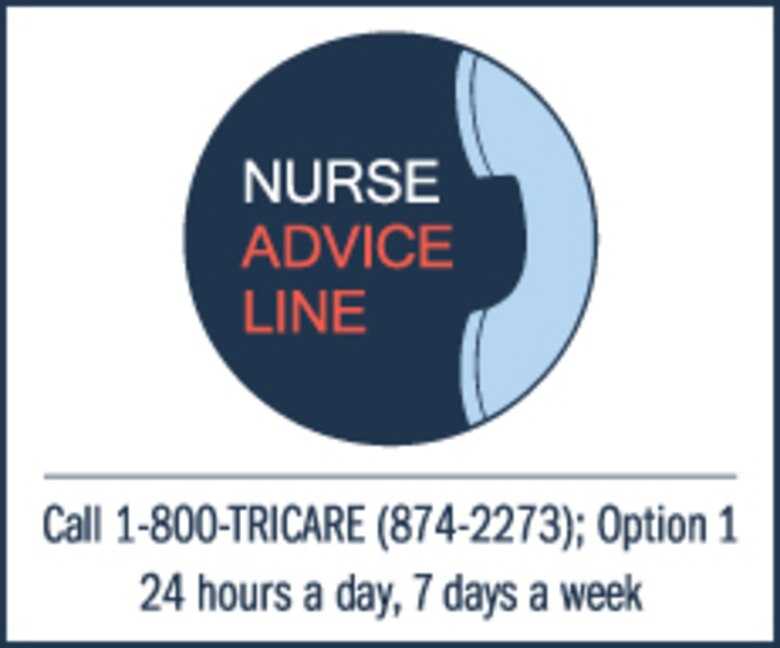 Have Medical Questions Call The Tricare Nurse Advice Line 59th Medical Wing Article Display