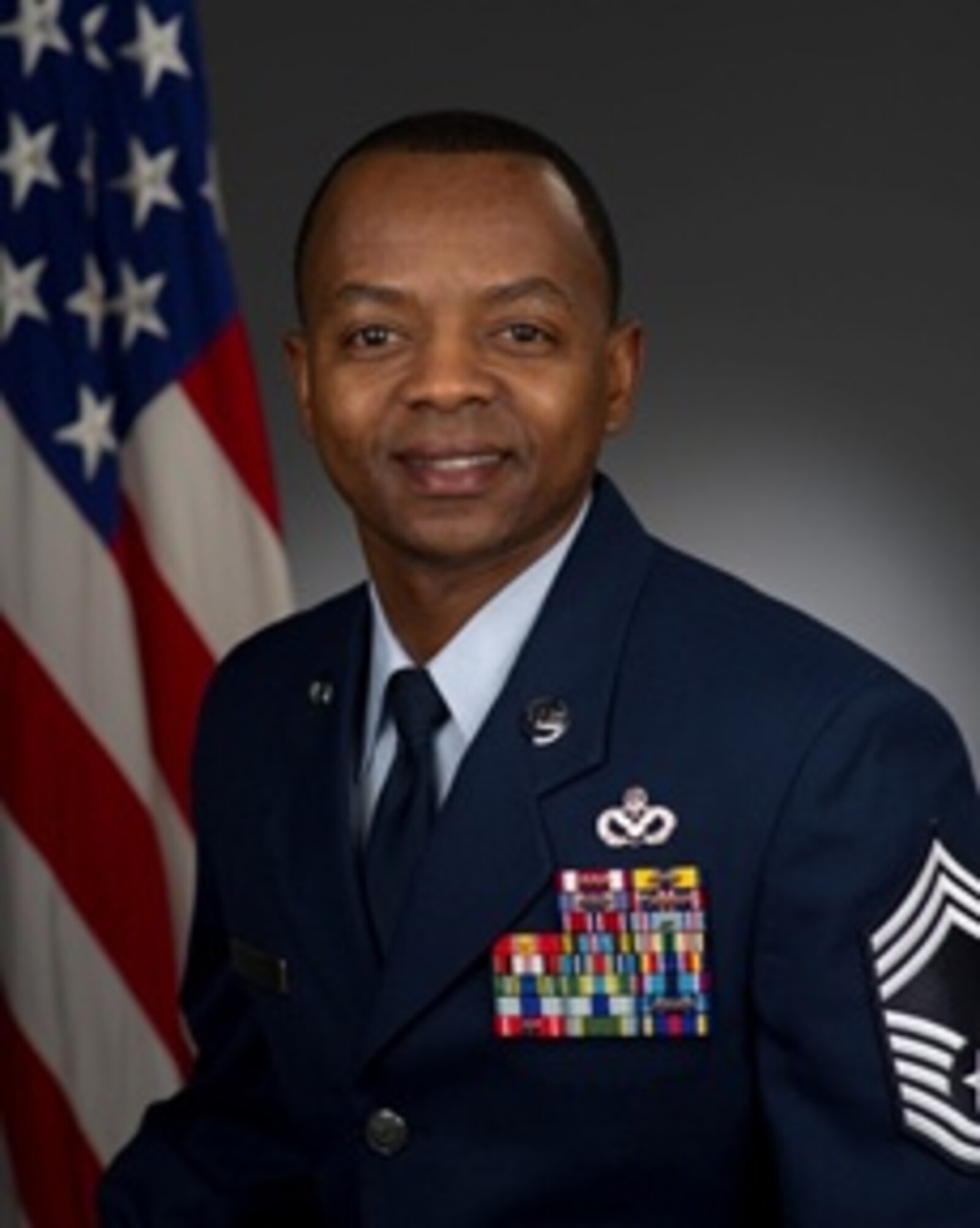 Chief Master Sgt. Christopher Simpson, 60th Civil Engineer Squadron superintendent