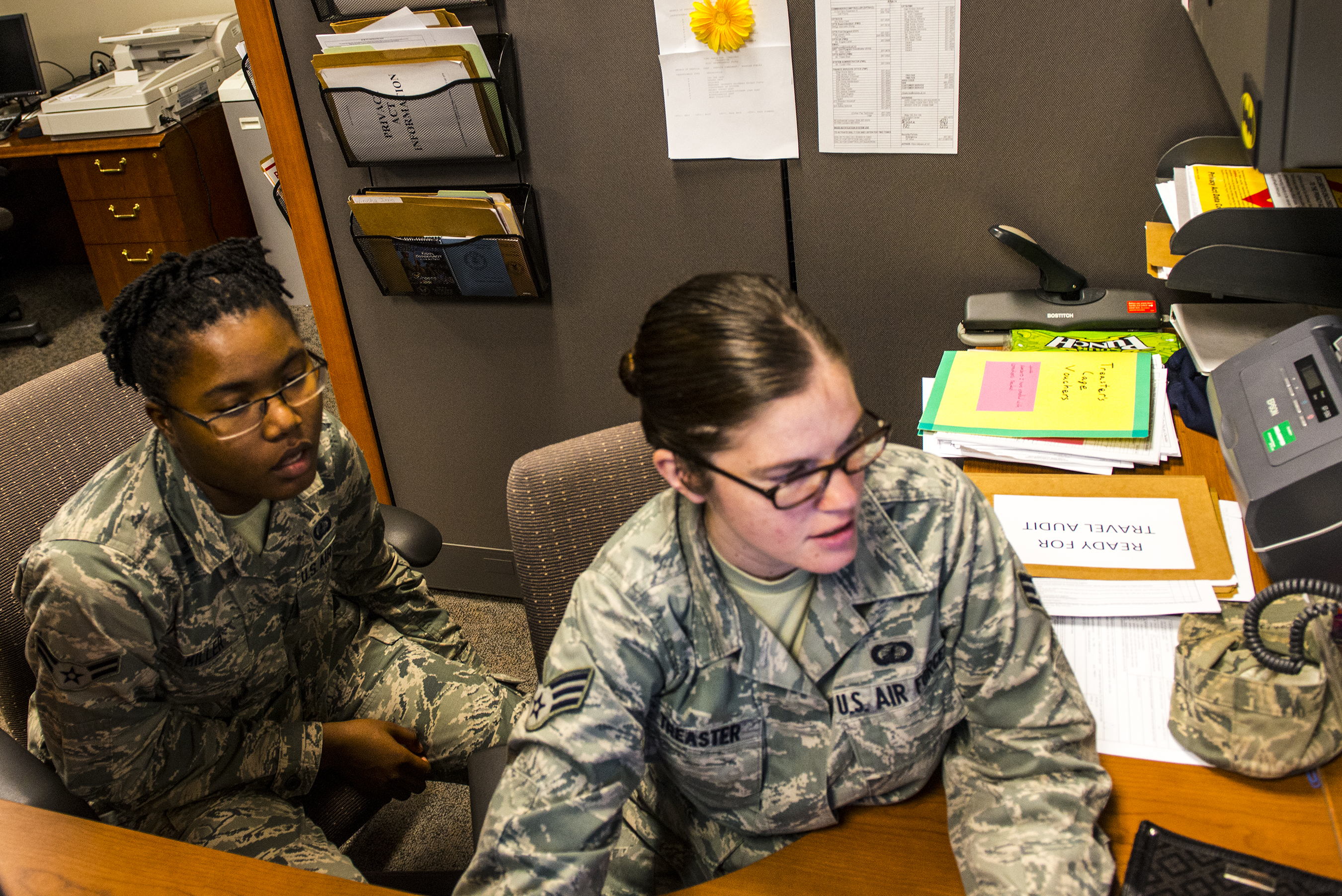 All in a finance day's work > Moody Air Force Base > Article Display