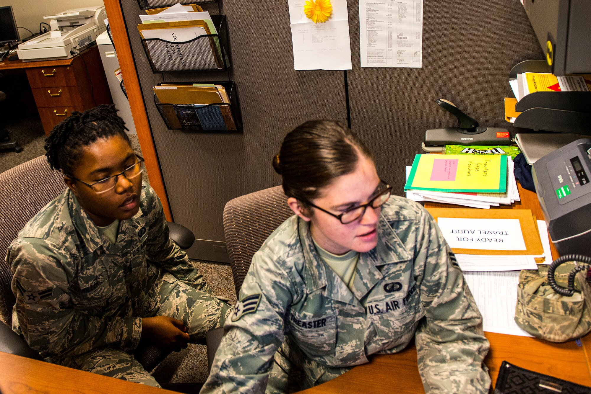 All in a finance day's work > Moody Air Force Base > Article Display
