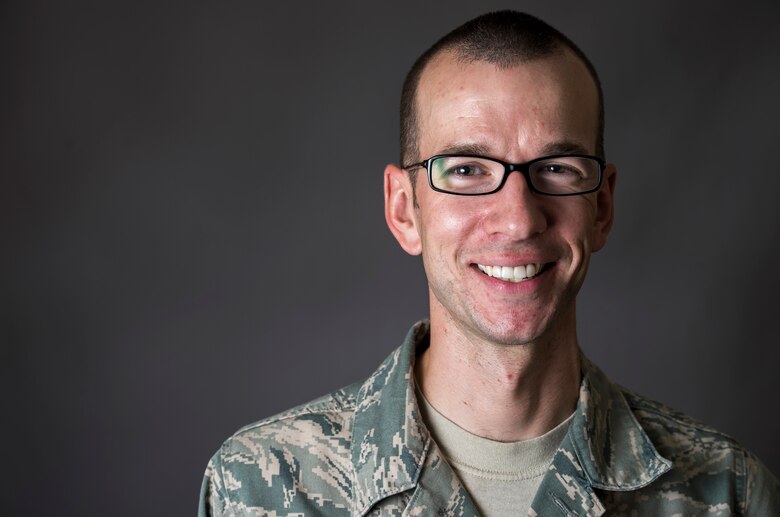 Deployed photograph of Tech. Sgt. Seth Jones. (U.S. Air Force photo by Staff Sgt. Jeremy Bowcock)