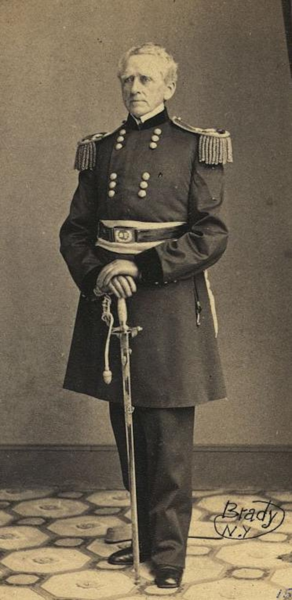 Camp Dix was named in honor of Maj. Gen. John Adams Dix. Dix also served as a U.S. Senator, Secretary of Treasury and was the 24th Governor of New York. (Courtesy photo)