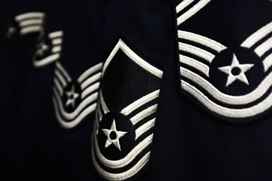 All U.S. Air Force enlisted ranks are now able to shop at the Attic at Shaw Air Force Base, S.C., July 17, 2014. After several months of only being open to E-5 and below, the Attic is opening its doors once a quarter to E-6 and above, as well as their spouses. (U.S. Air Force photo by Airman 1st Class Jensen Stidham/Released) 