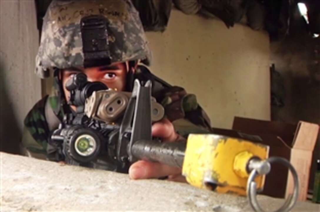 The Wolf Pack airmen on Kunsan Air Base, Republic of Korea, conduct realistic exercises to heighten mission readiness.