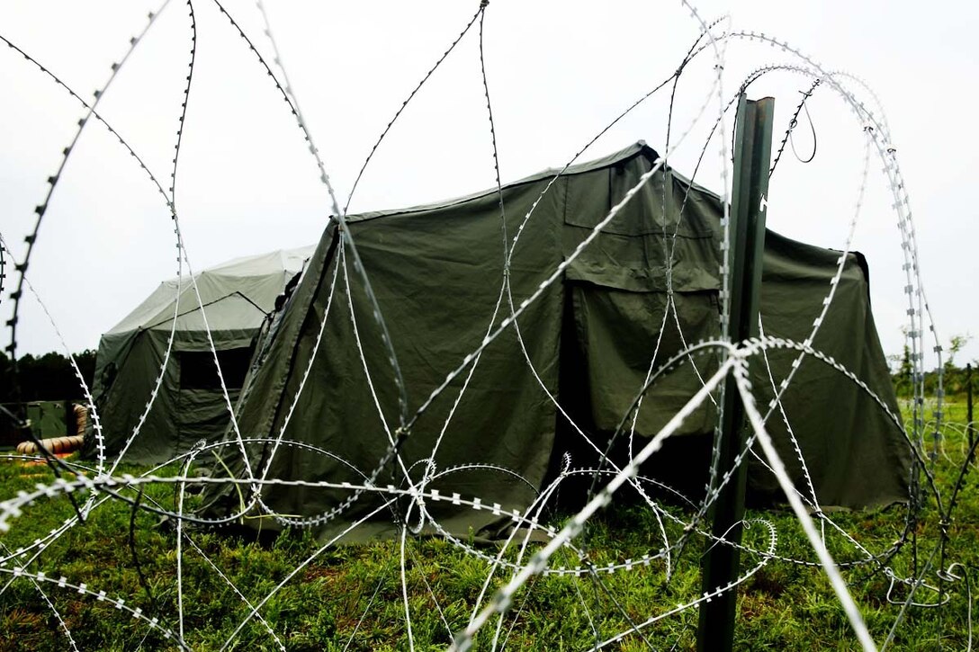 MWSS-274 conducts command, control training at Camp Davis