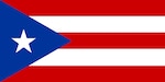 Puerto Rico Flag.