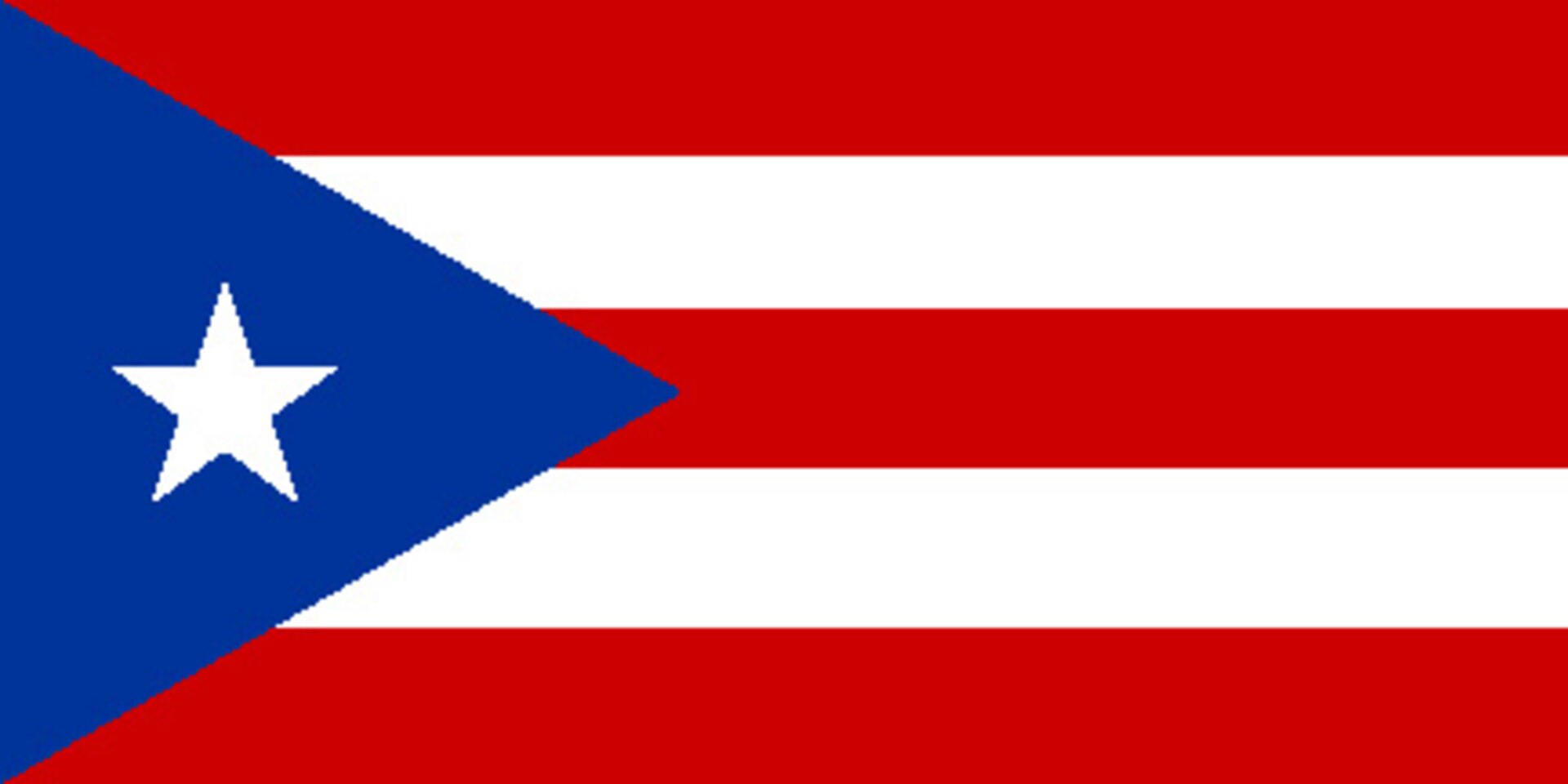 Puerto Rico Flag.