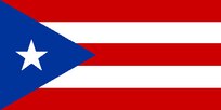 Puerto Rico Flag.