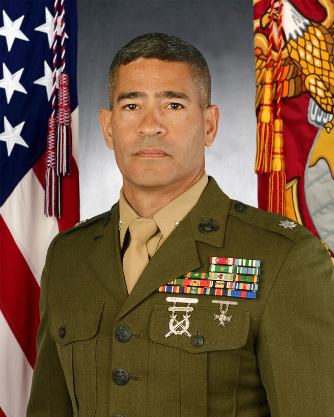 Lt. Col. Bruce Morales