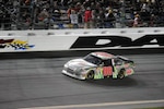 Dale Earnhardt Jr. drives the Diet Mountain Dew/National Guard Chevrolet No. 88 en route to a second-place finish in the Daytona 500, Feb. 27, 2012.