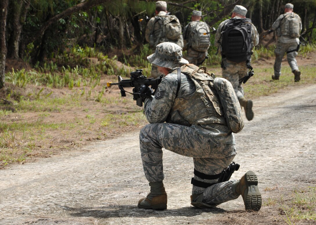 Commando Warrior: Preparing Airmen for combat