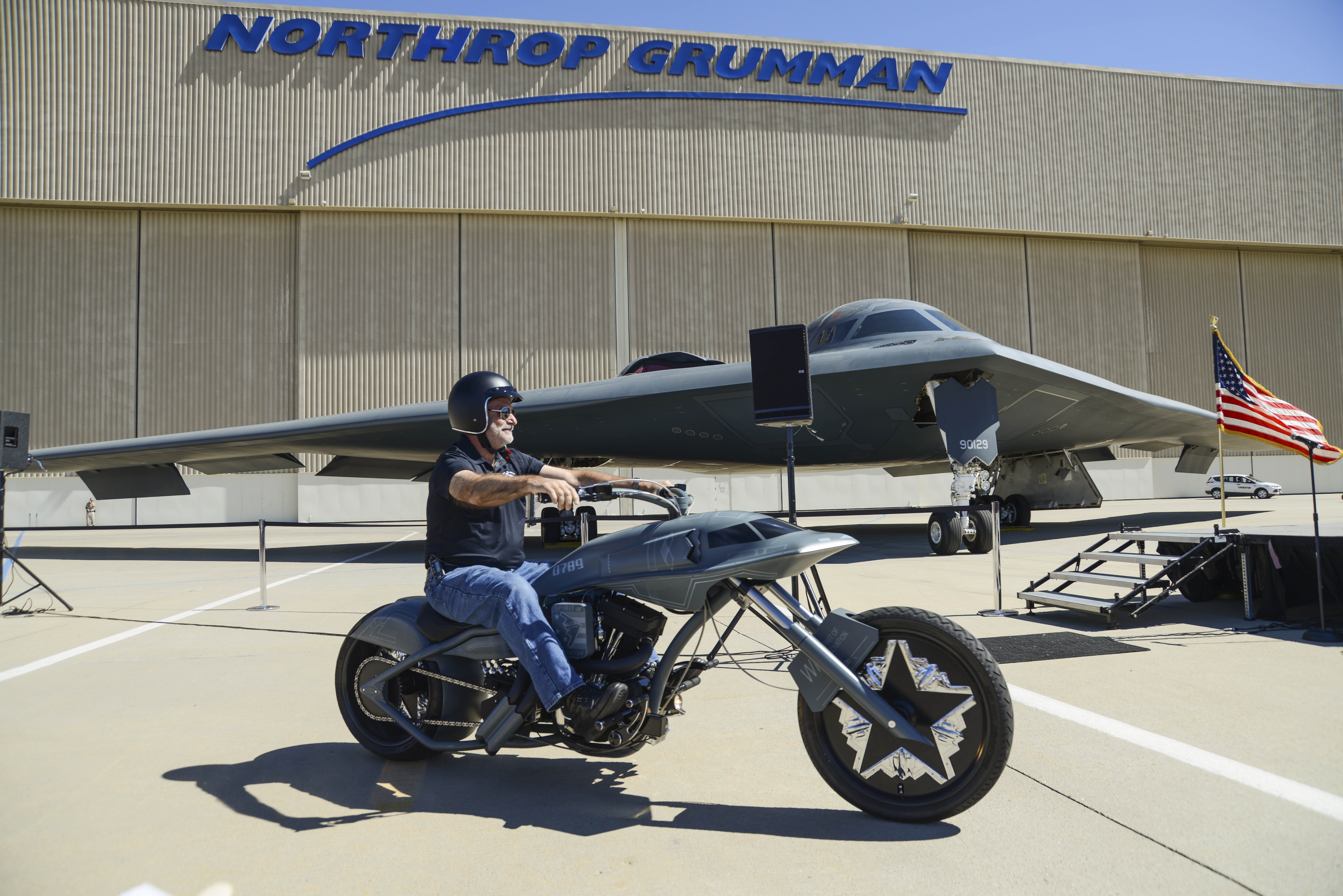 Stealth b2 bomber bike on sale
