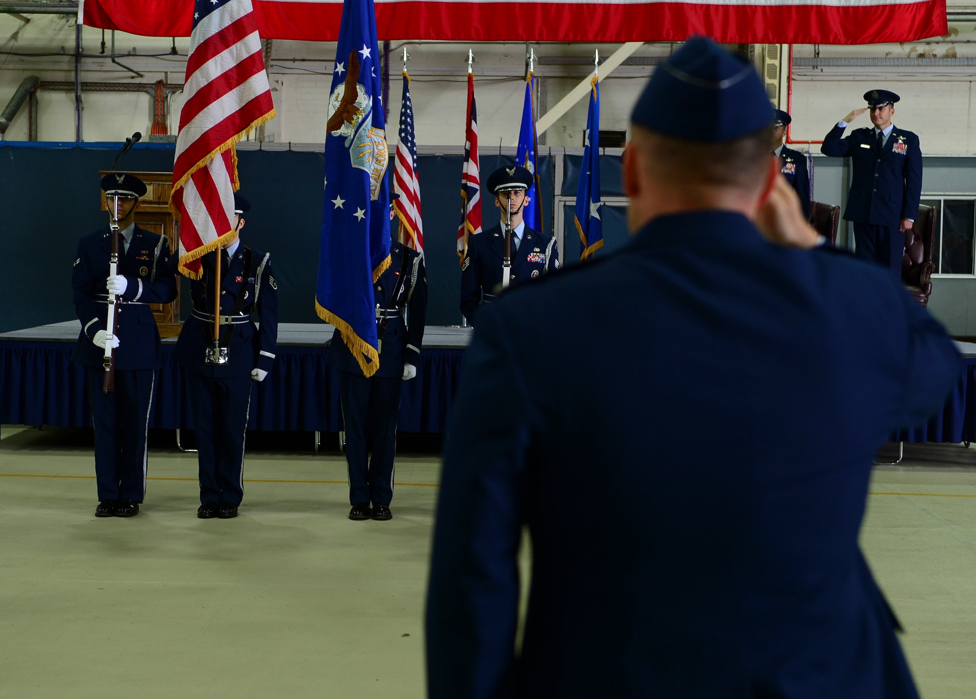 Col. Robert Novotny takes command of Liberty Wing > U.S. Air Forces in ...