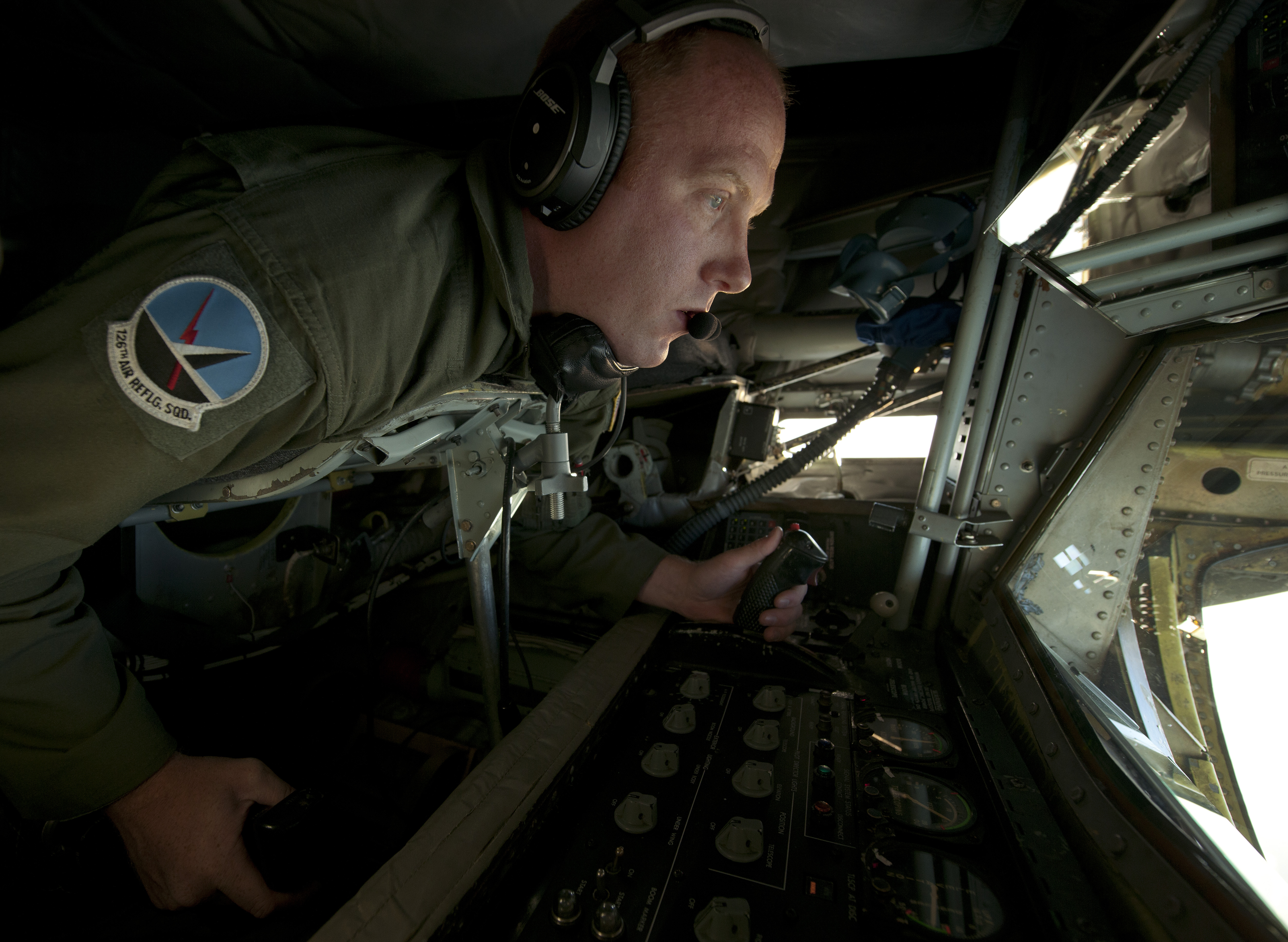 Lajes Field Supports B 2 Refueling Mission