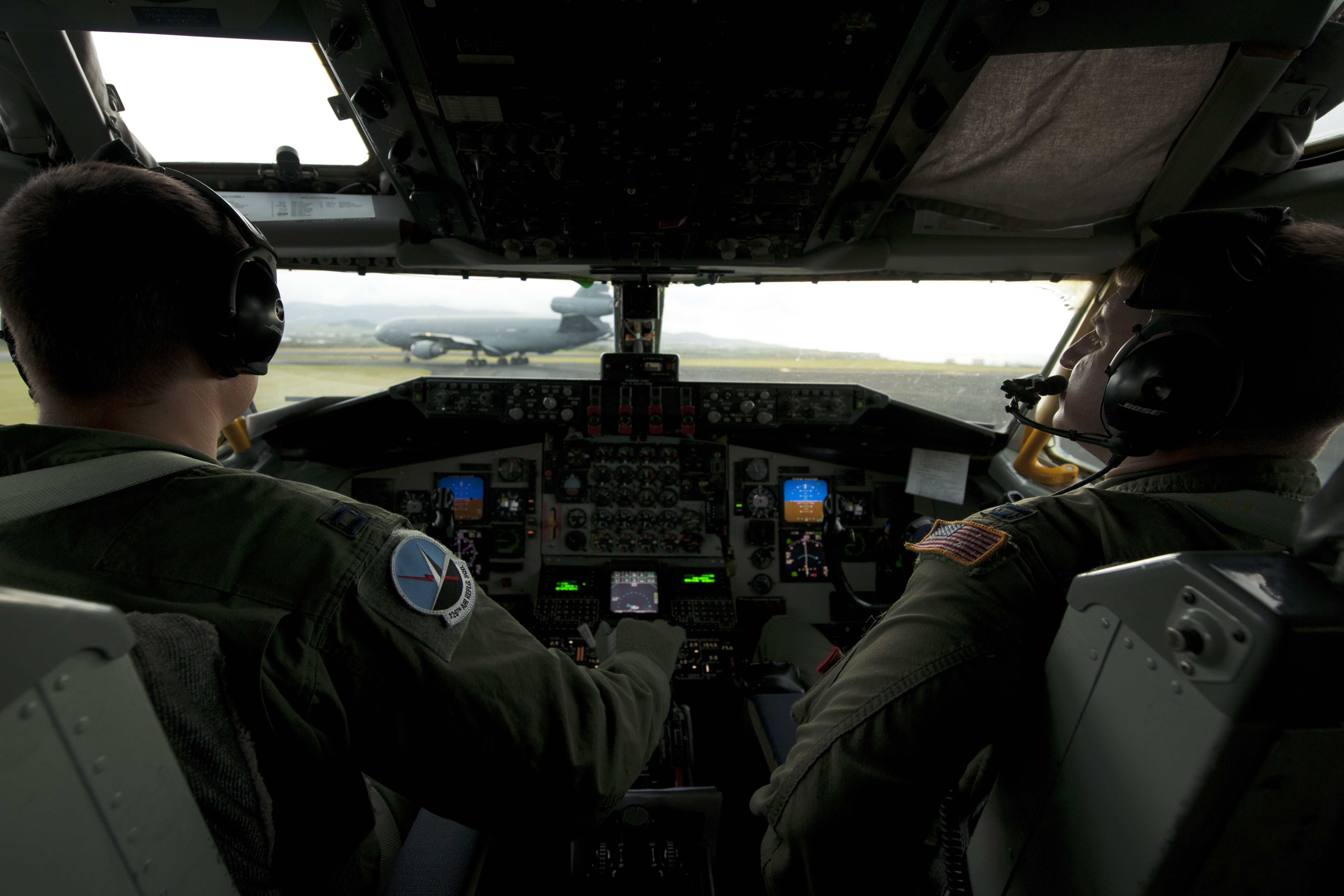 Lajes Field Supports B 2 Refueling Mission