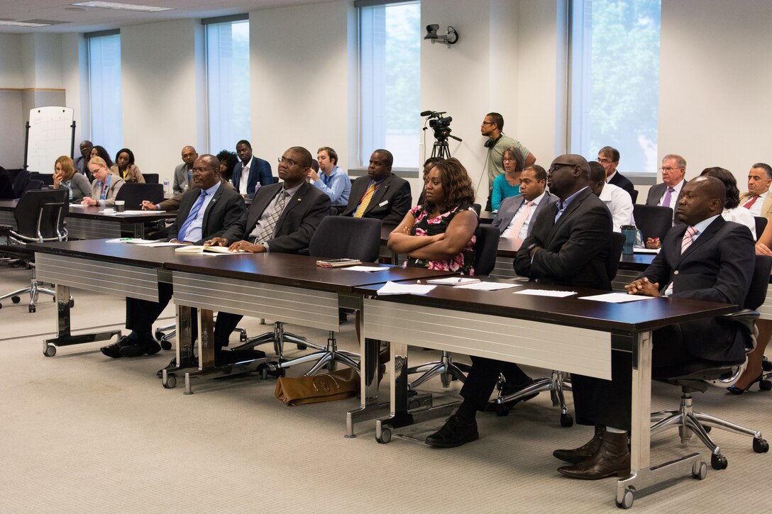 African Leadership Development Symposium participants.