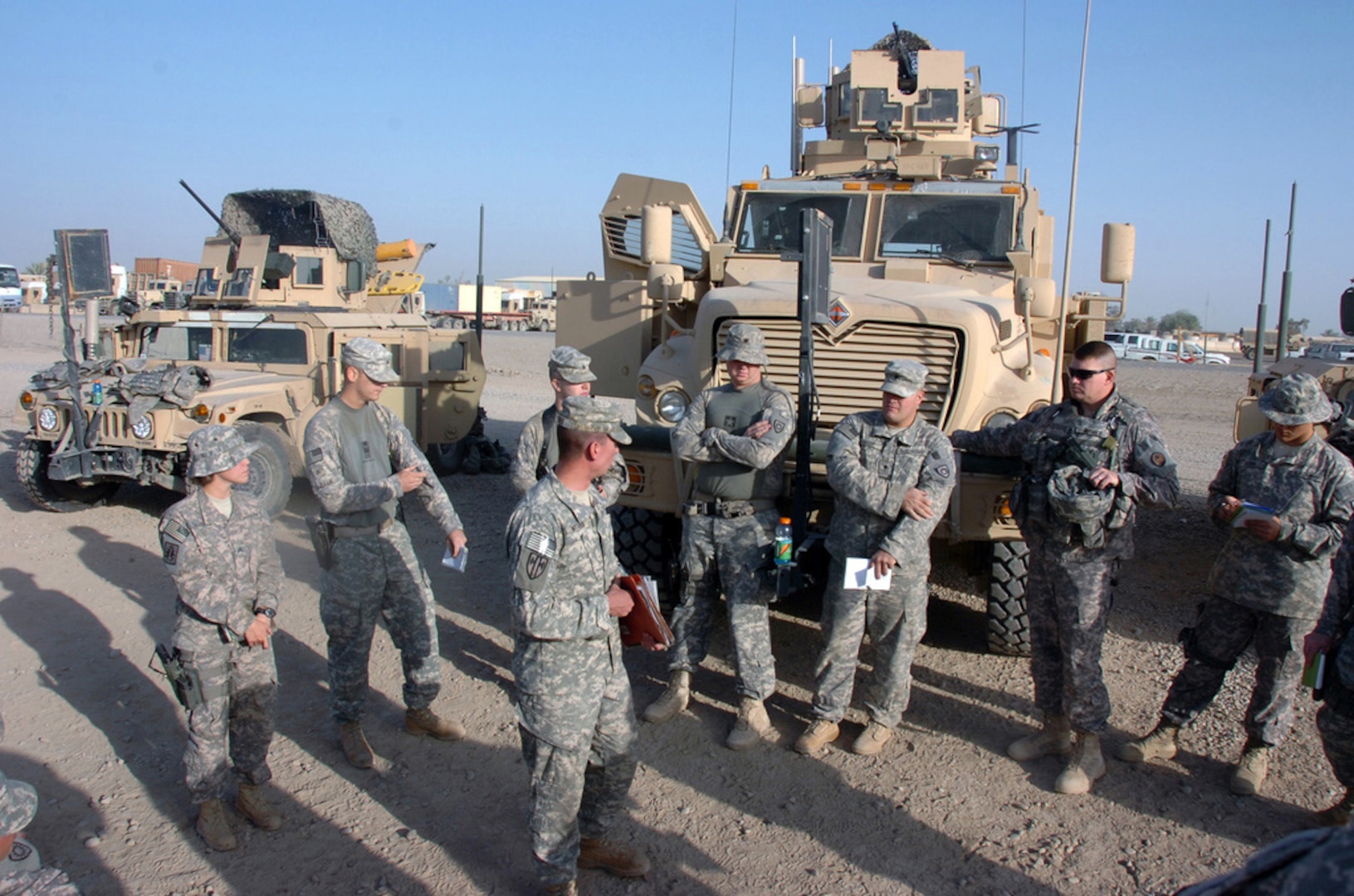 What National Guard troops do when deployed to help with