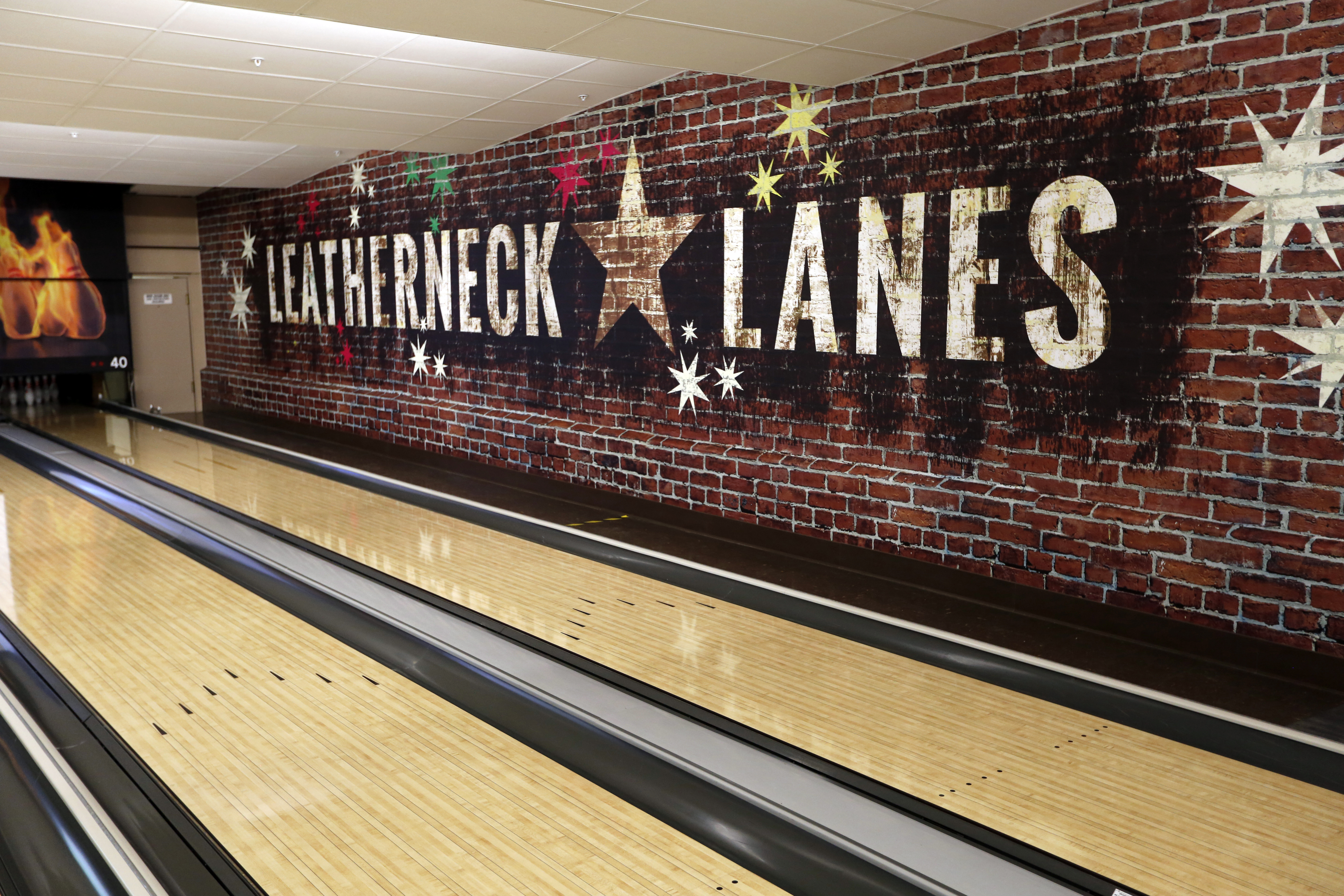 Leatherneck Lanes Grand Opening