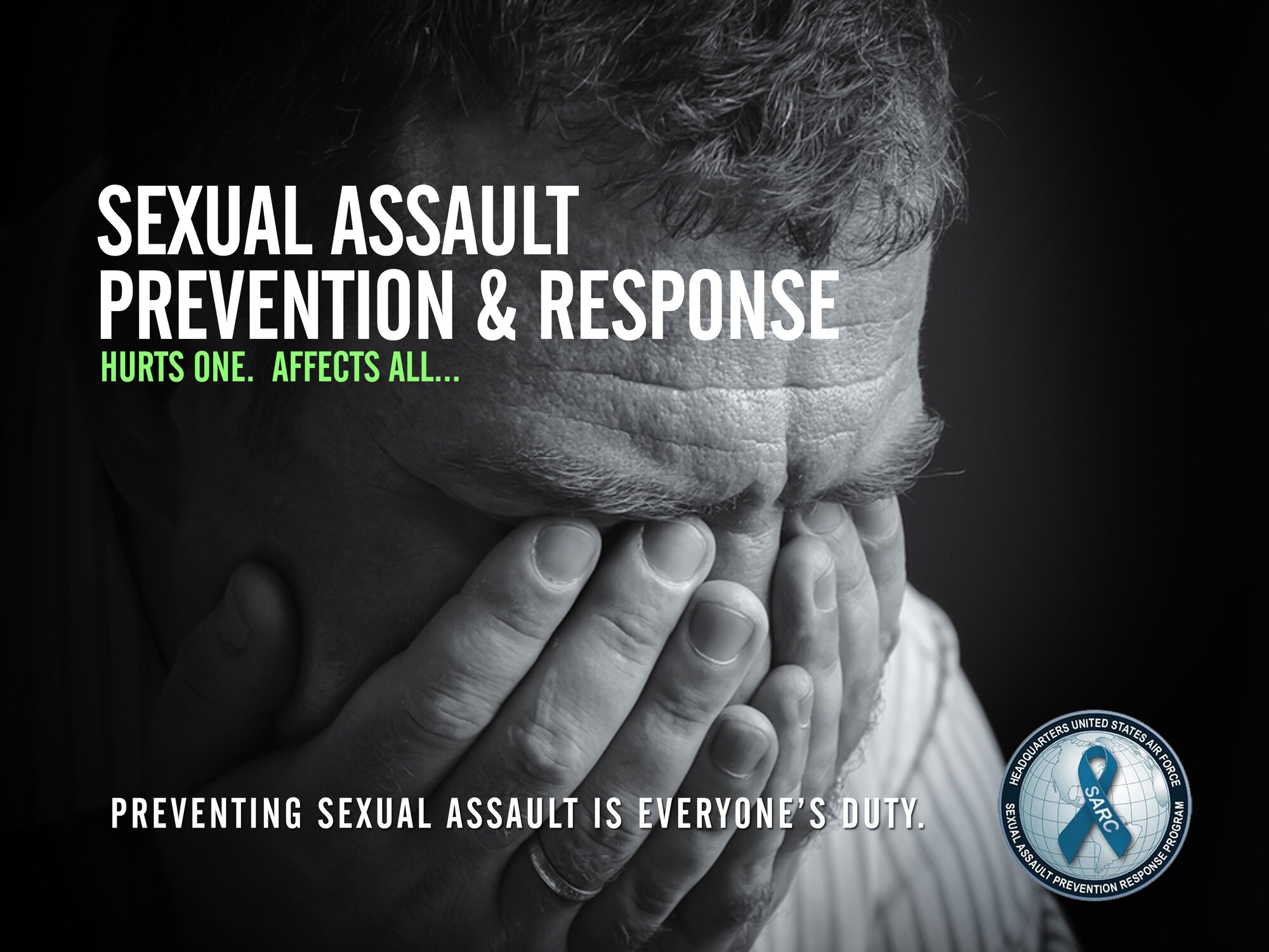 Sexual Assault Prevention Graphic (U.S. Air Force graphic by Naoko Simoji/Released)