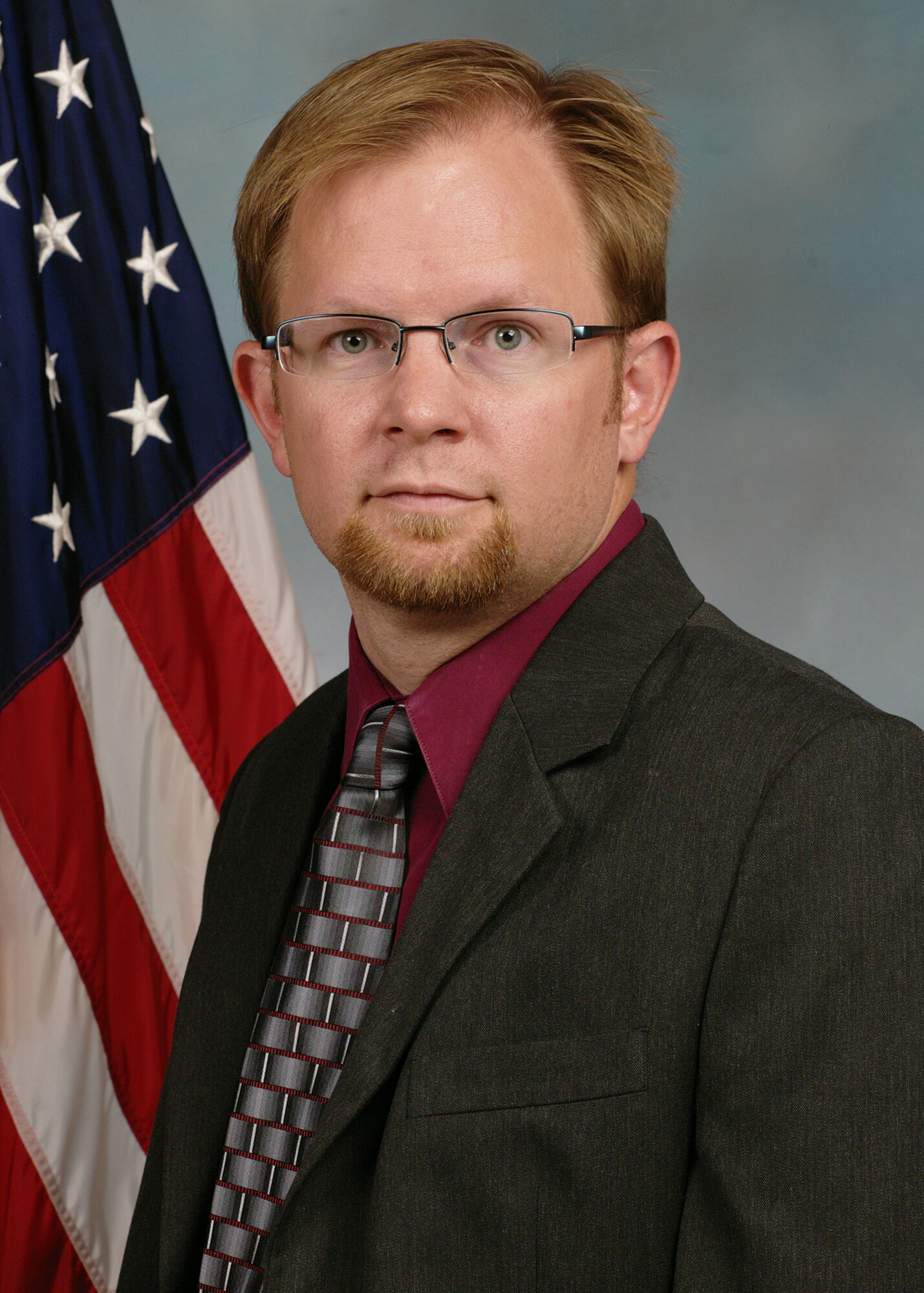 Dr. Greg A. Pitz, Air Force Research Laboratory physicist and recipient of the Presidential Early Career Award for Scientists and Engineers (Photo courtesy of 377th ABW Photo Lab)