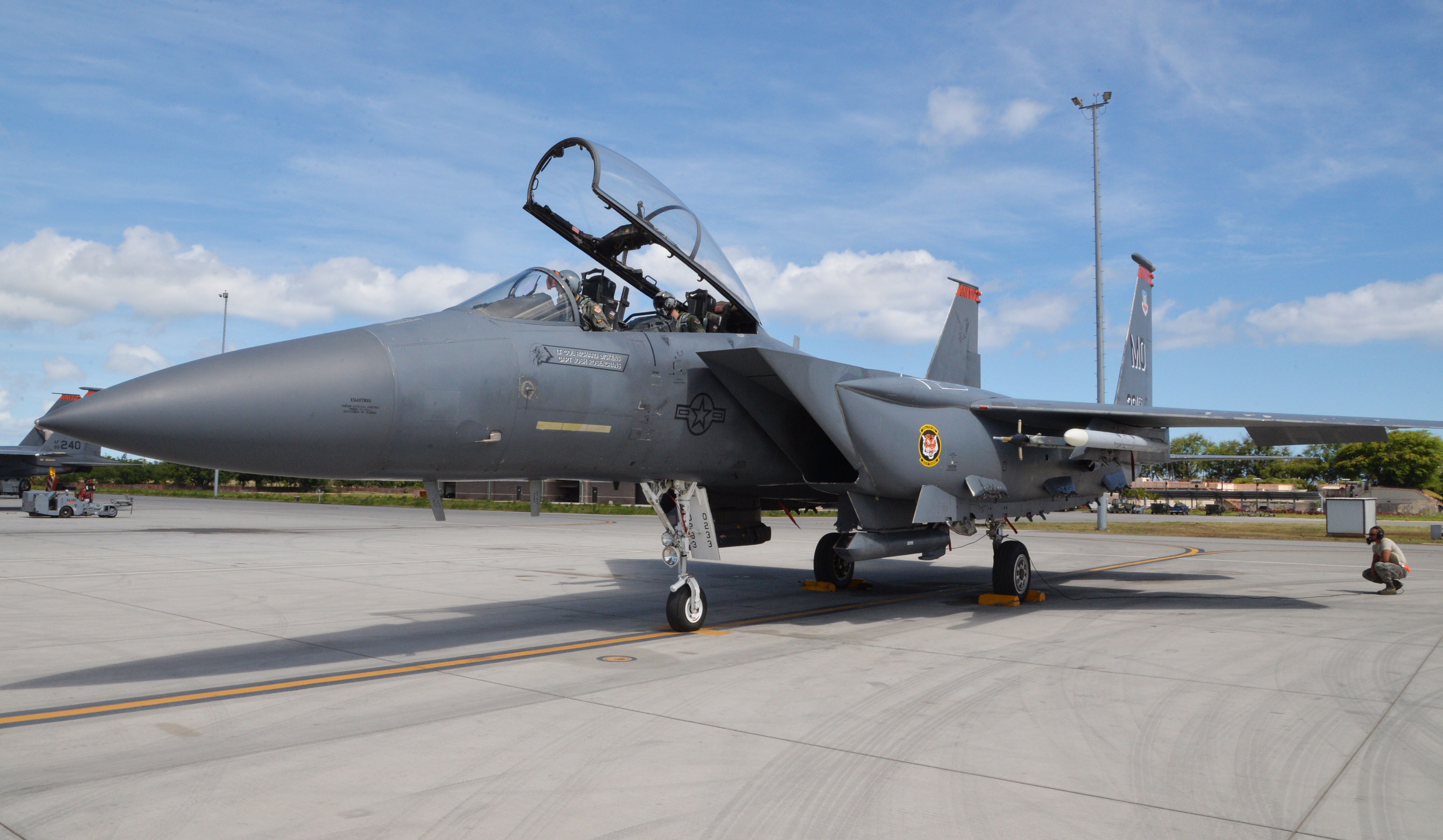 Bold Tigers support RIMPAC