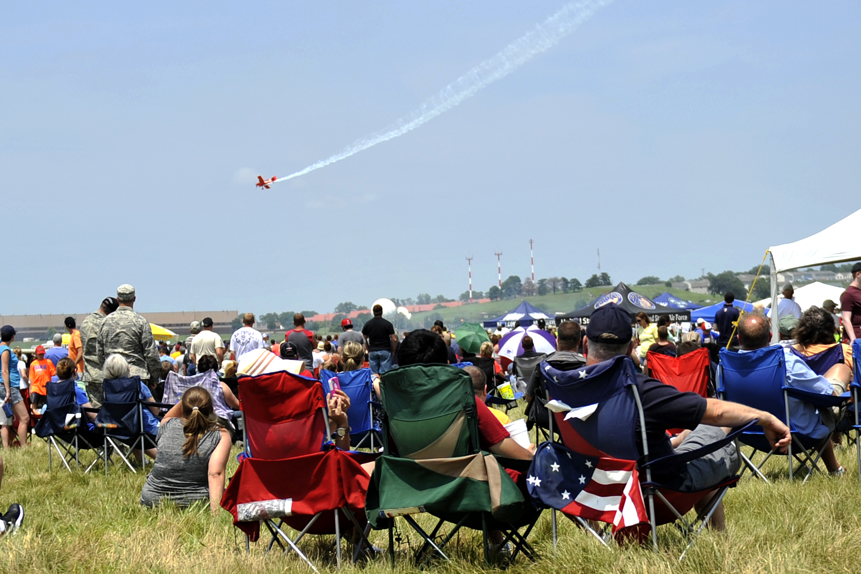 Offutt air show draws large crowd > Offutt Air Force Base > Article Display