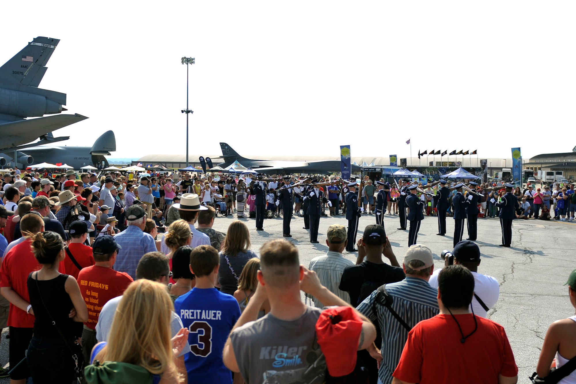 Offutt air show draws large crowd > Offutt Air Force Base > Article Display