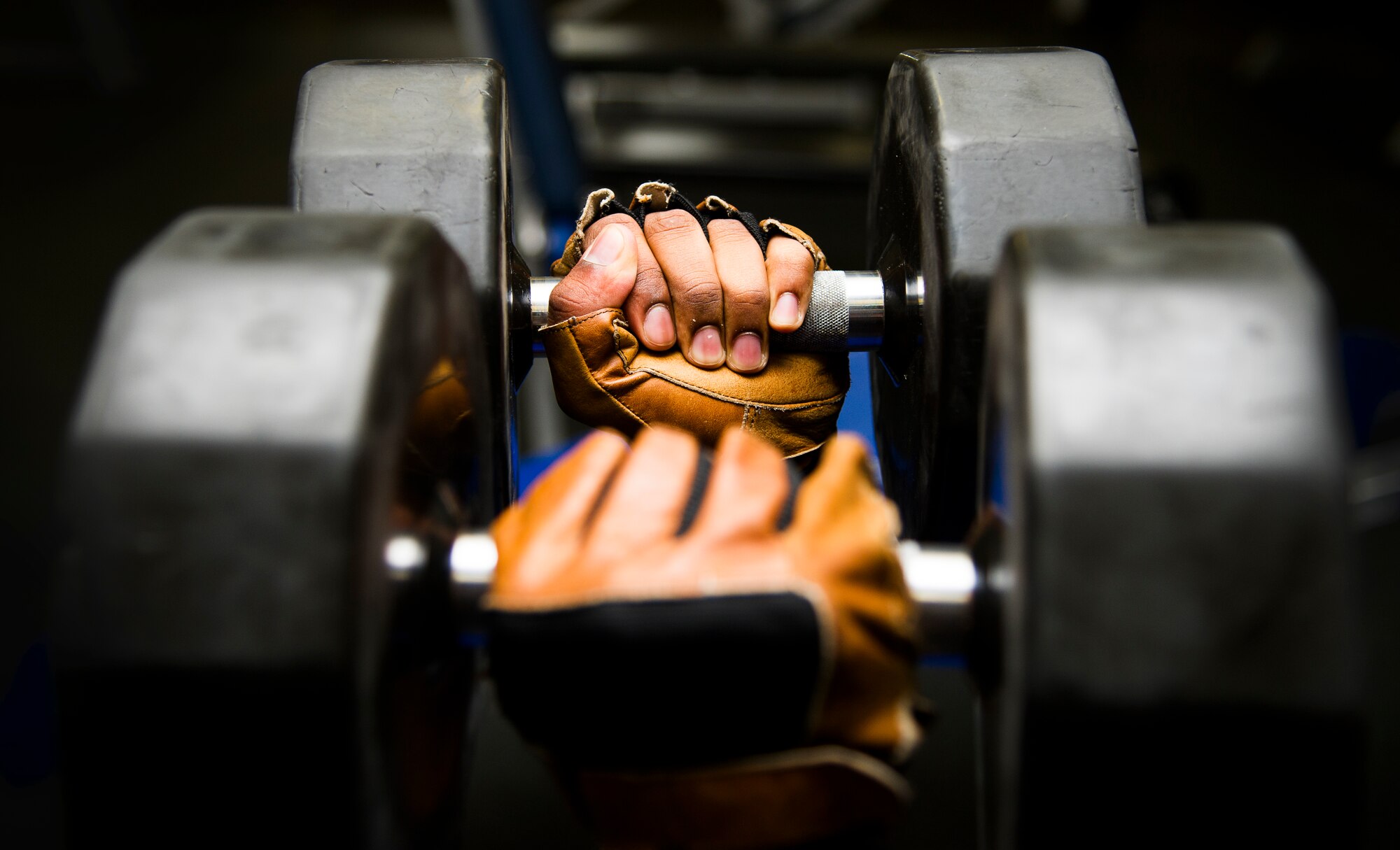 Beginning July 25, 2014, Airmen from Minot Air Force Base, N.D. can use the McAdoo Fitness and Sports Center 24-hours a day. The fitness center remains open to all Minot AFB personnel during normal operating hours, 5 a.m. to midnight.  Outside of normal operating hours, the fitness center will be limited to military personnel, DoD civilians, retired military personnel and dependents over the age of 18. (U.S. Air Force photo/Senior Airman Stephanie Morris).