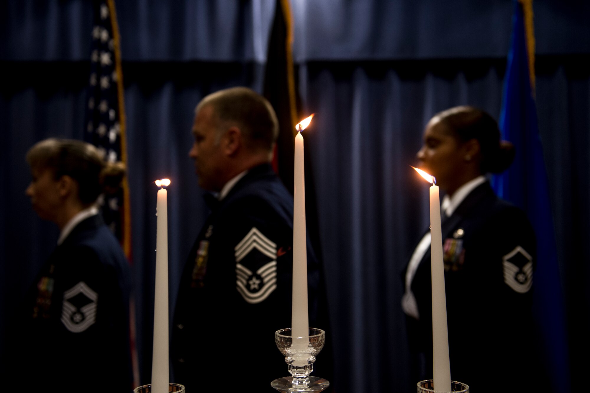 Saber Nation inducts newest senior NCOs > Spangdahlem Air Base