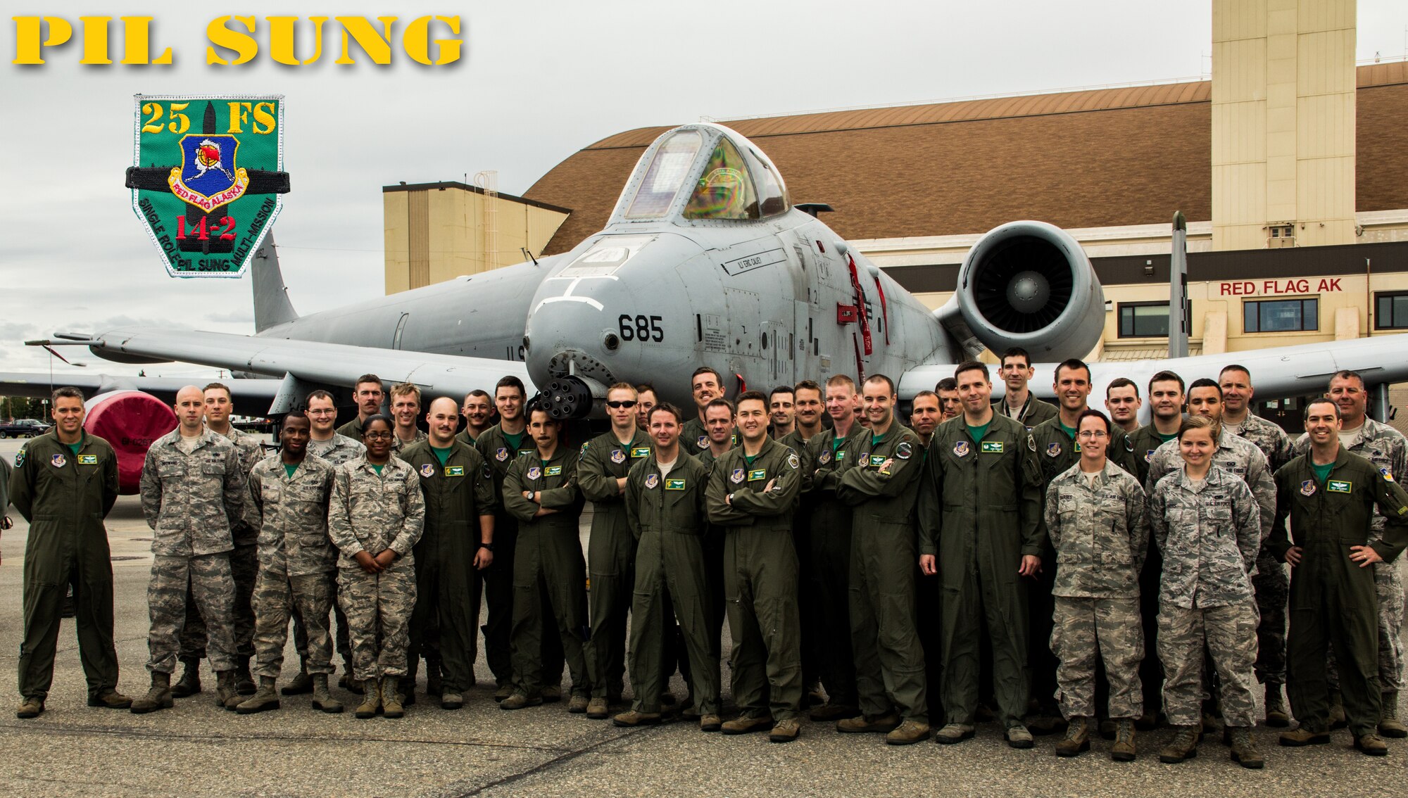More than 300 people in the two units combined to participate in the exercise, testing their expeditionary skills far away from their home station. (Courtesy photo/Brian Zwiers)