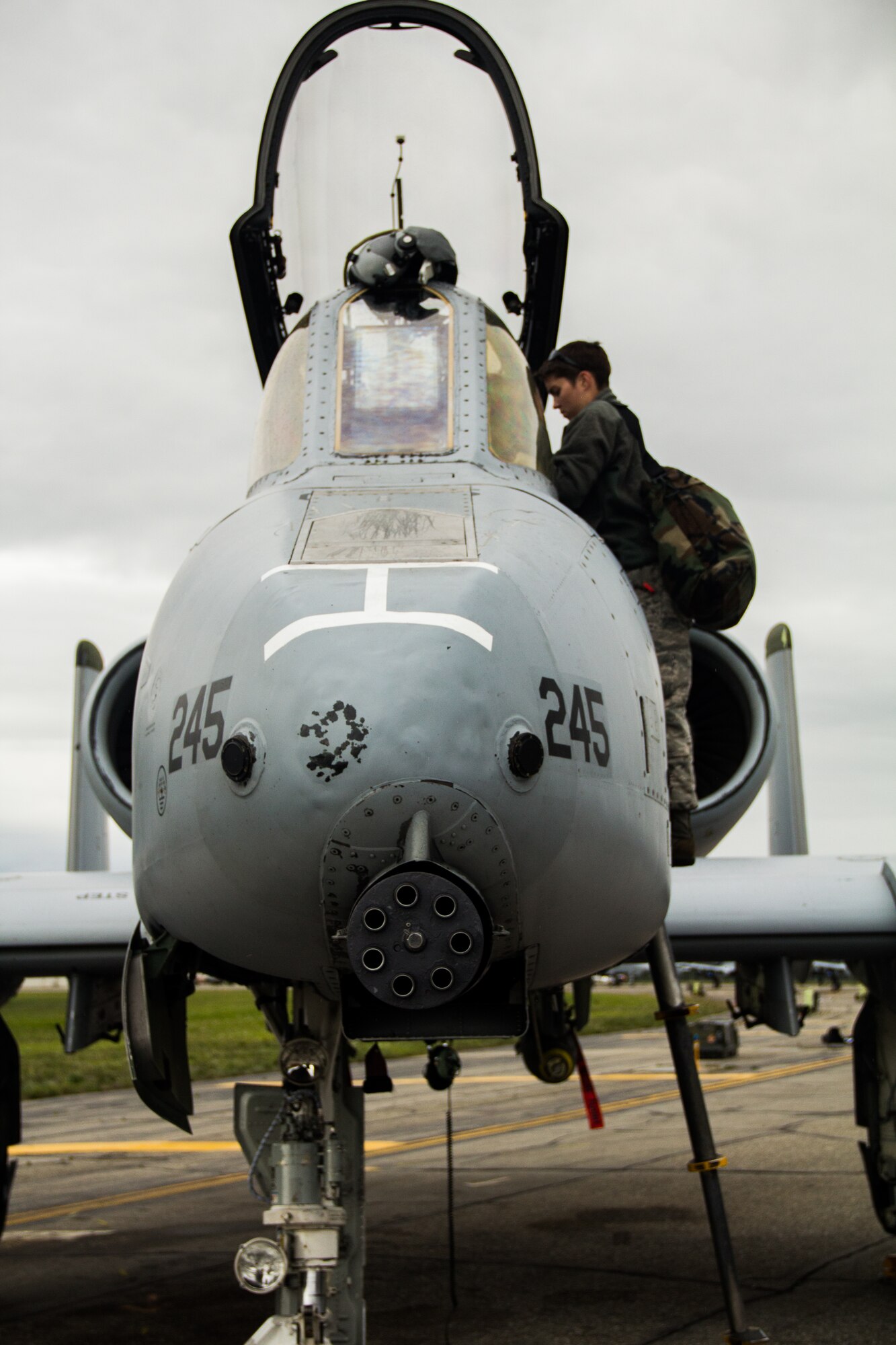 Airmen from the 36th and 25th Fighter Squadrons from Osan Air Base, Republic of Korea, participated in Red Flag Alaska May-June. (Courtesy photo/Brian Zwiers)
