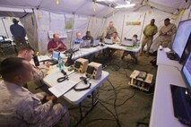 Kahuku Training Area Exercise Control during the Advanced Warfighting Experiment (AWE)