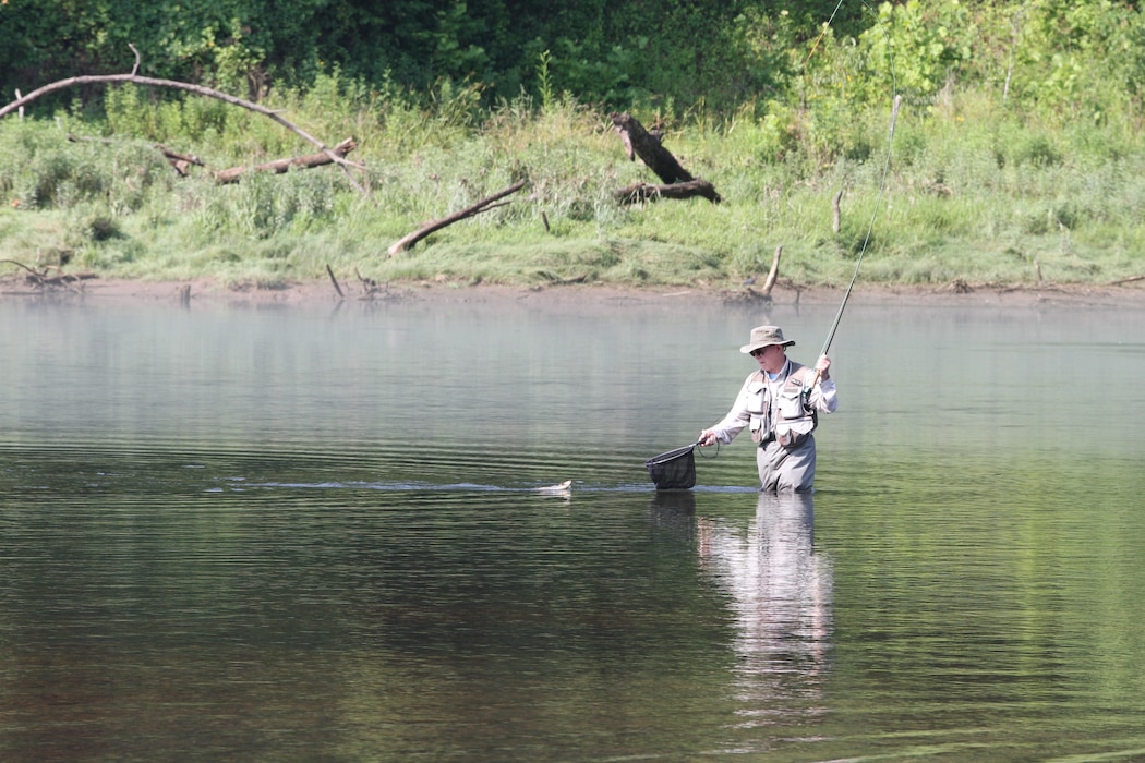 The White River tail waters of Bull Shoals Lake, is home to one of America’s premier trout streams, famous for producing record breaking rainbow and brown trout. 