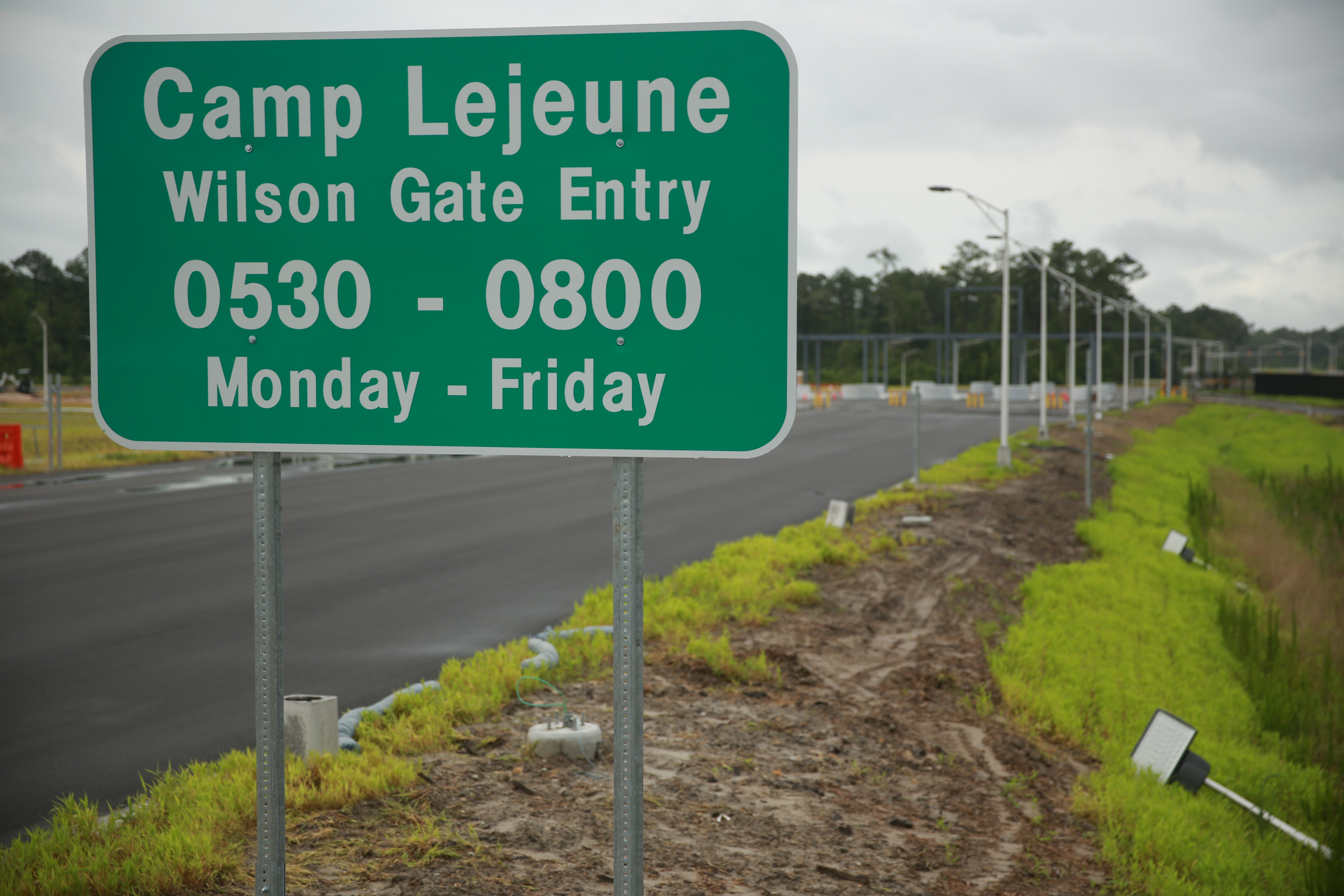 Camp Lejeune set to open Wilson Boulevard Gate > Marine Corps Base Camp