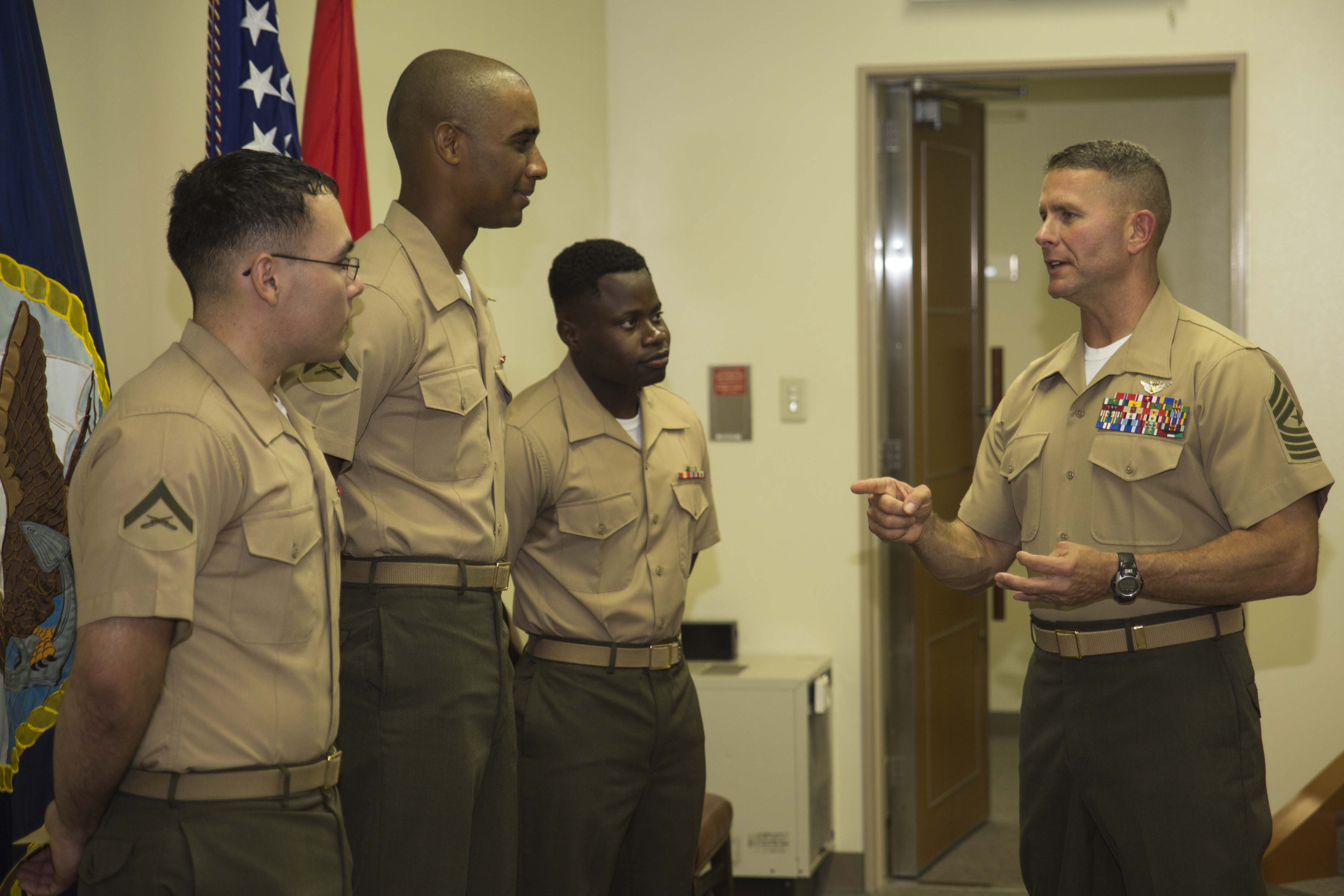 Is It Worth Being A Marine Marines become America’s newest citizens
