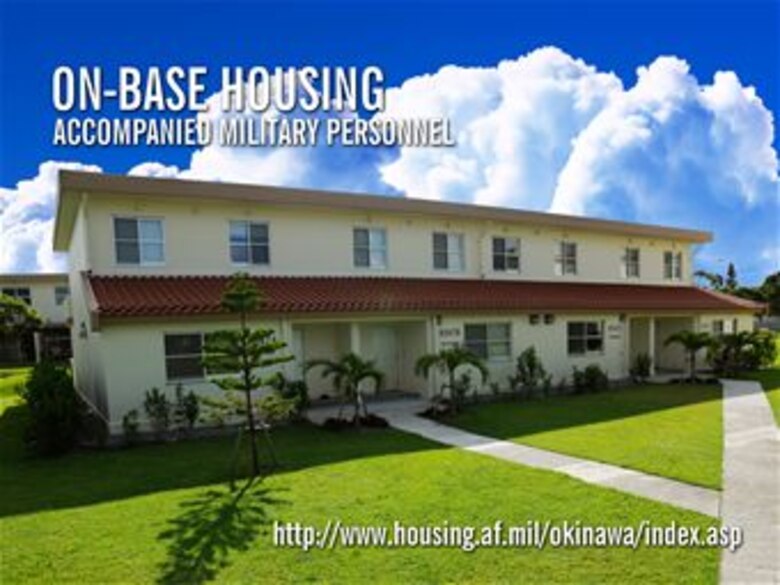 On Base Housing For Accompanied Military Personnel Kadena Air Base Article Display