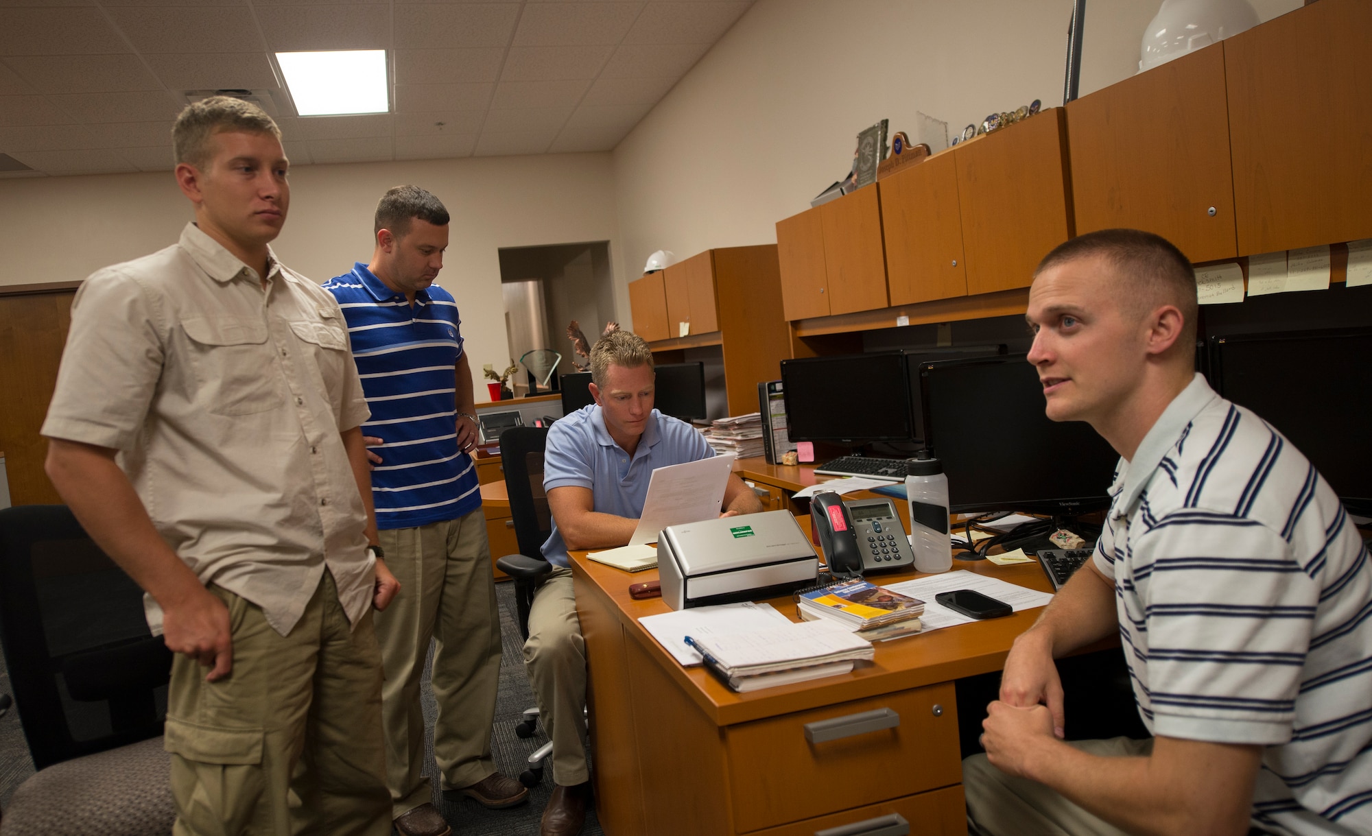 Contracting squadron conducts bare base, natural disaster training