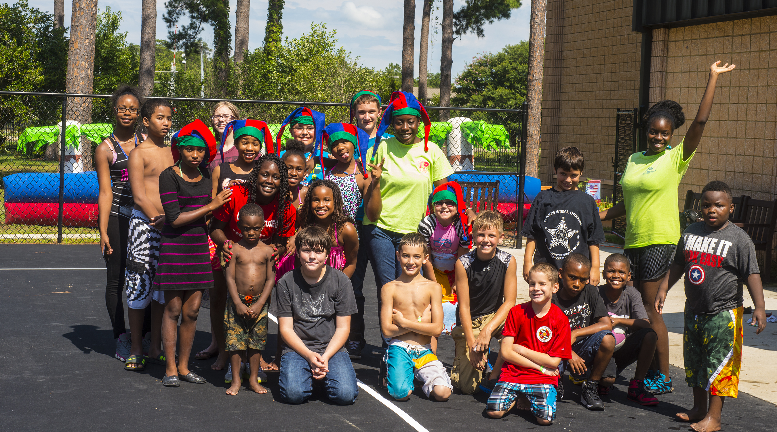 Let's jam Moody's youth experience July Jamboree > Moody Air Force