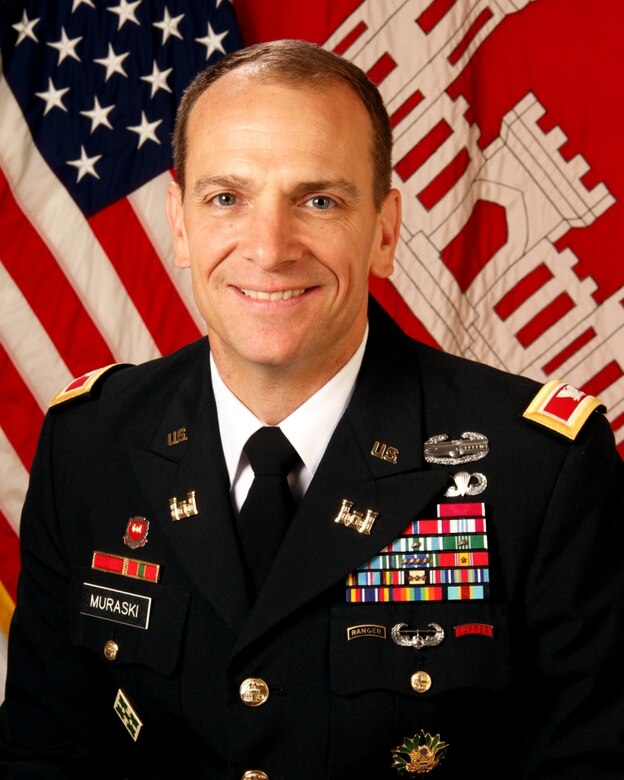 Col. Richard J. Muraski Jr., deputy commander, Southwestern Division Corps of Engineers