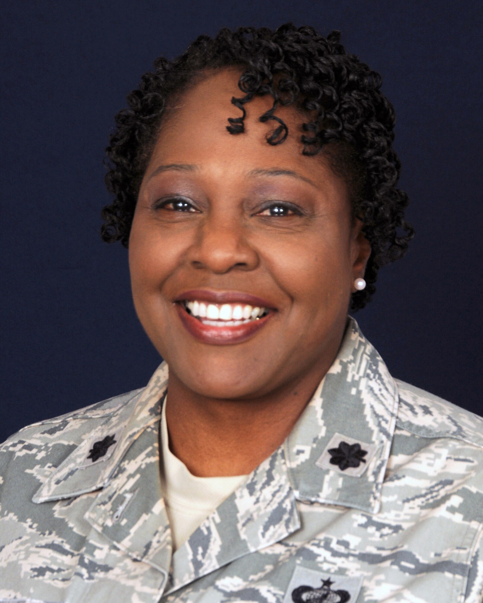 Lt. Col. Demetria Wells-Davis, 166th Airlift Wing Director of Complaints Resolution