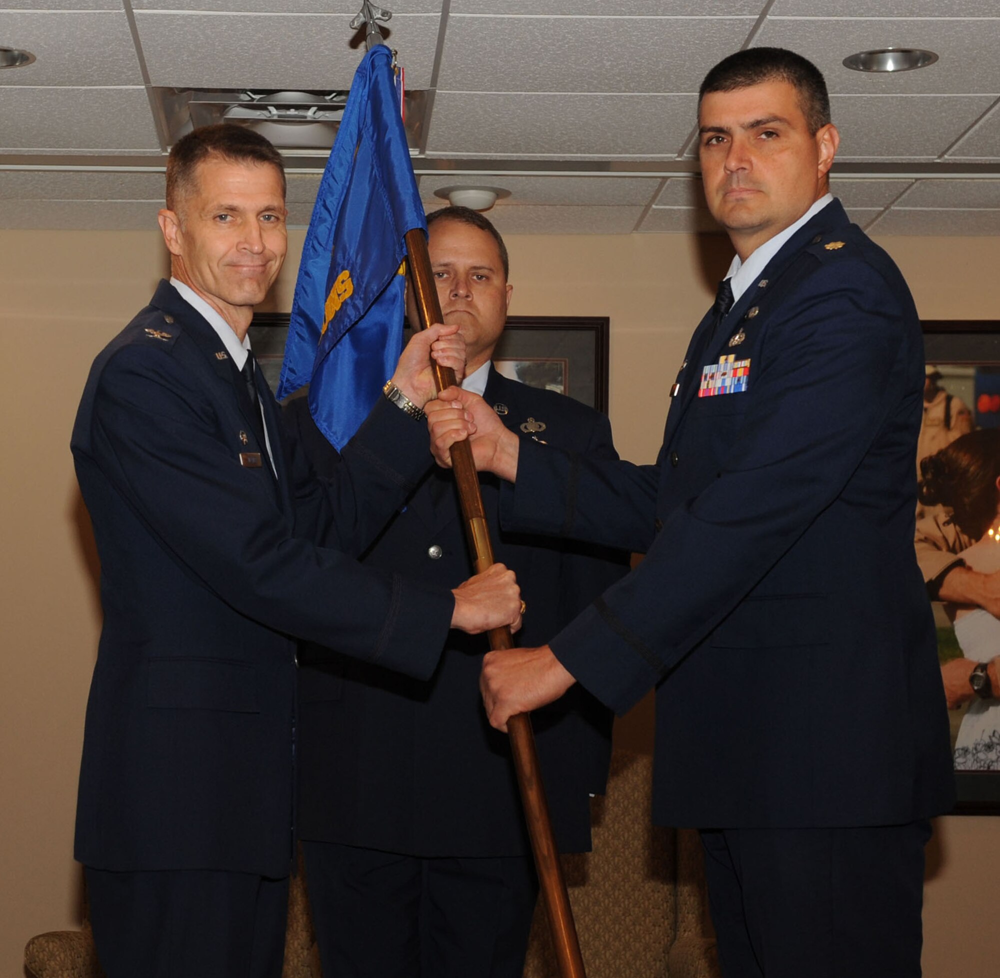 Little Rock Air Force Base Squadron changes of commands > Little Rock ...