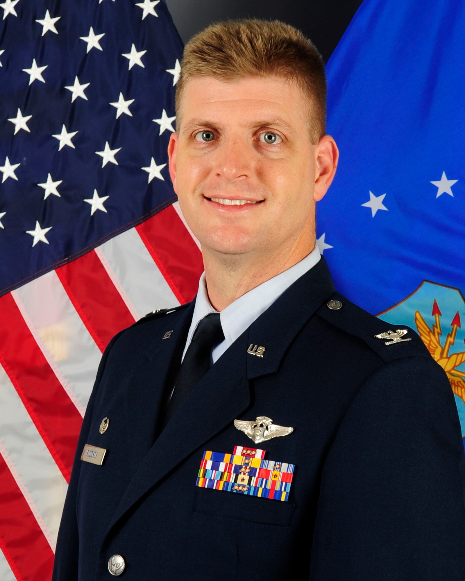 6th Aerospace Medicine Squadron commander Col. David E. Blocker