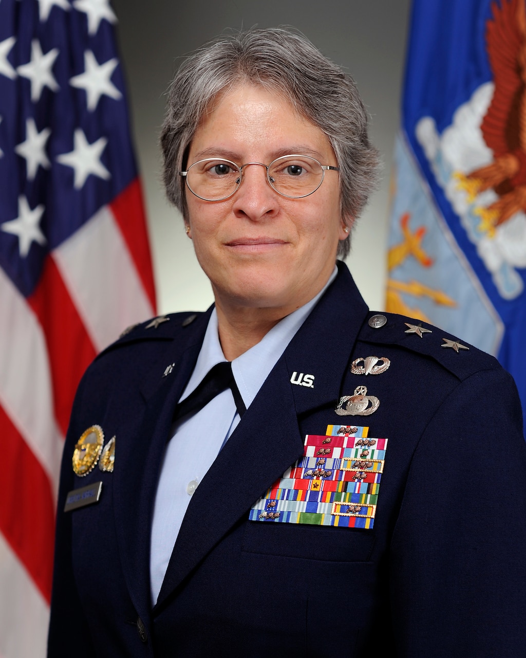 Major General Linda Urrutia-Varhall
