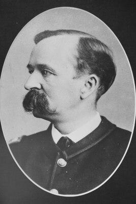 NORFOLK, Va. -- James Mercur was the second officer in charge of what would later become the Norfolk District, U.S. Army Corps of Engineers. He took command as the Engineer in Charge of the United States Engineer Office in Norfolk on June 15, 1881, after the first commander, Capt. Charles B. Phillips, died while still in command. He served at the Norfolk office until March 15, 1884, after which he returned the the military academy to teach civil and military engineering until he died in 1896. (U.S. Army photo) 