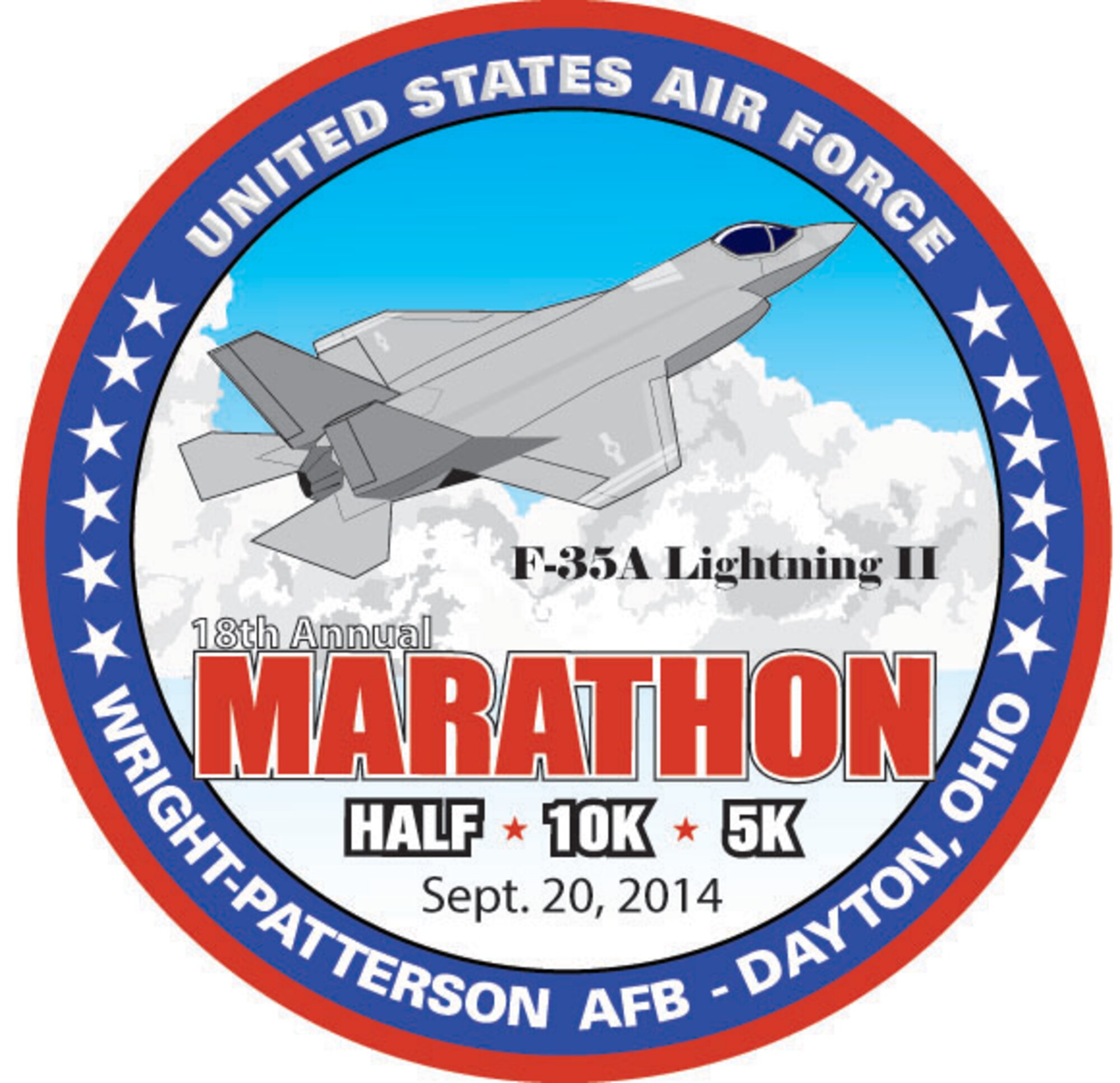 Air Force Marathon 2014 Logo