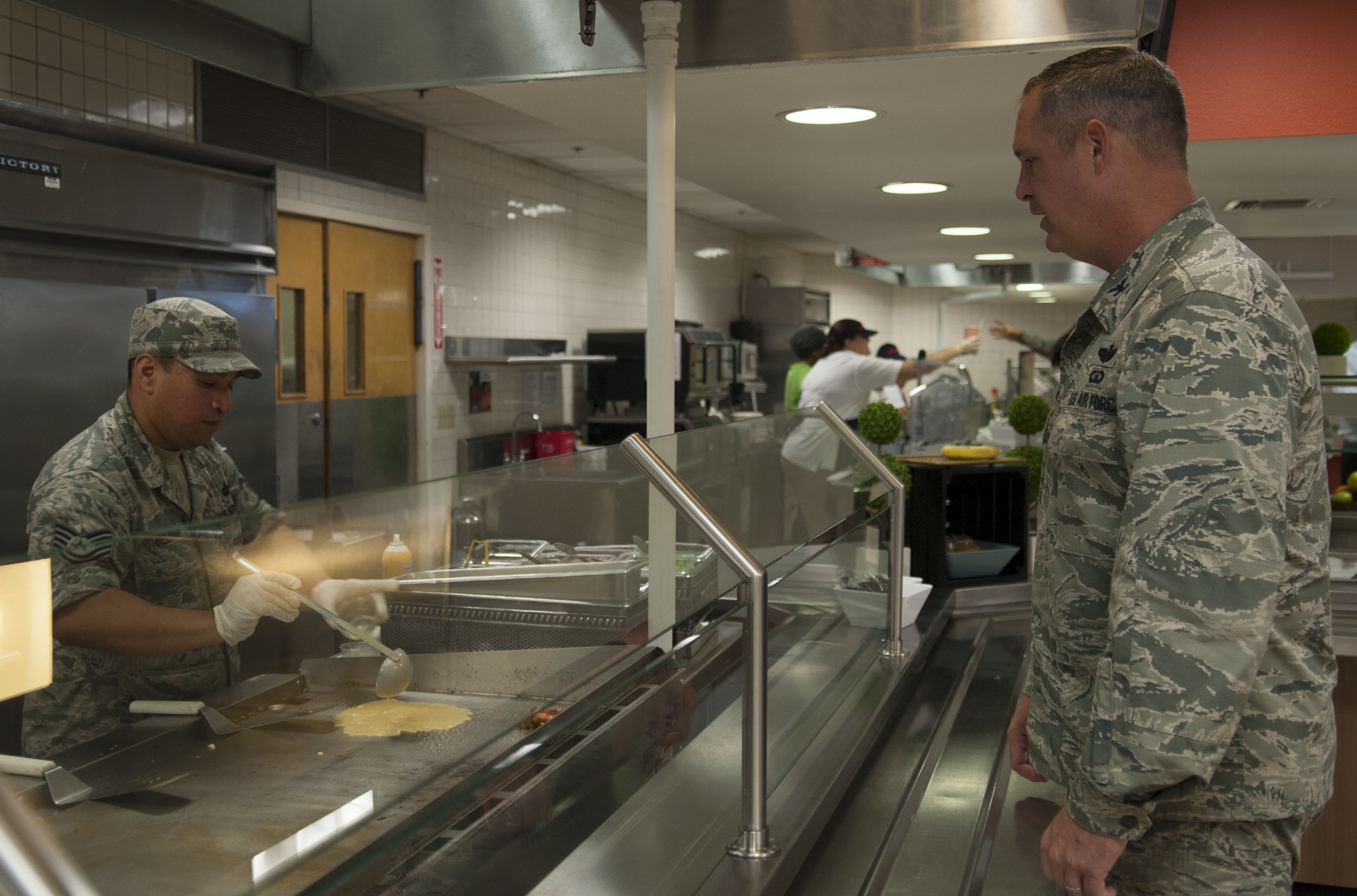Renovated Dyess dining facility offers delicious dishes to all > Dyess