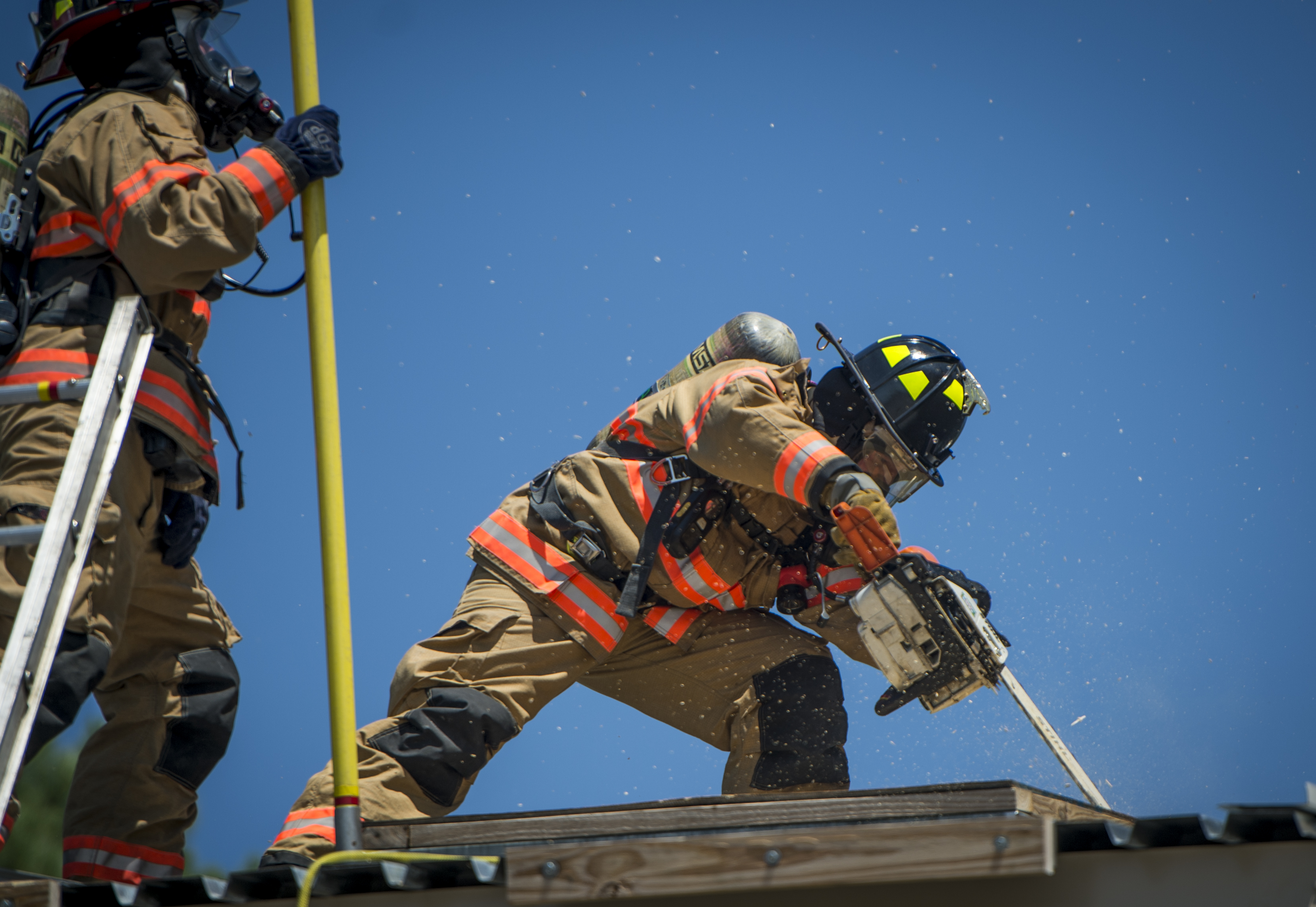 Hurlburt Field Firefighters