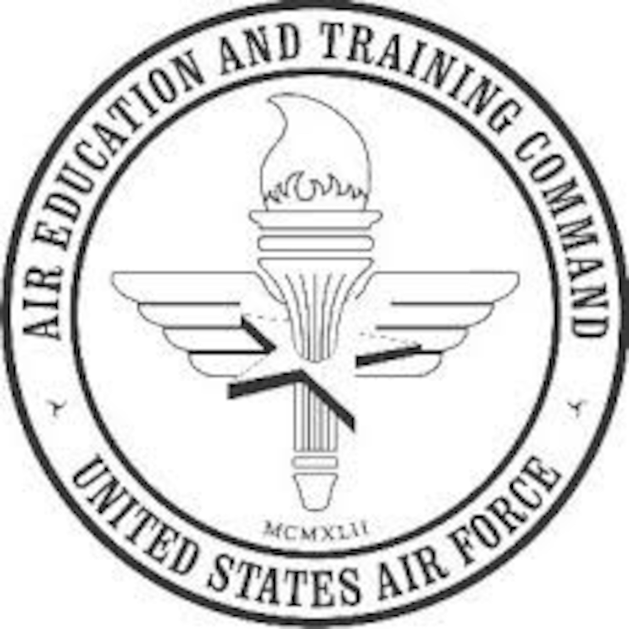 Air Education and Training Command, United States Air Force. 