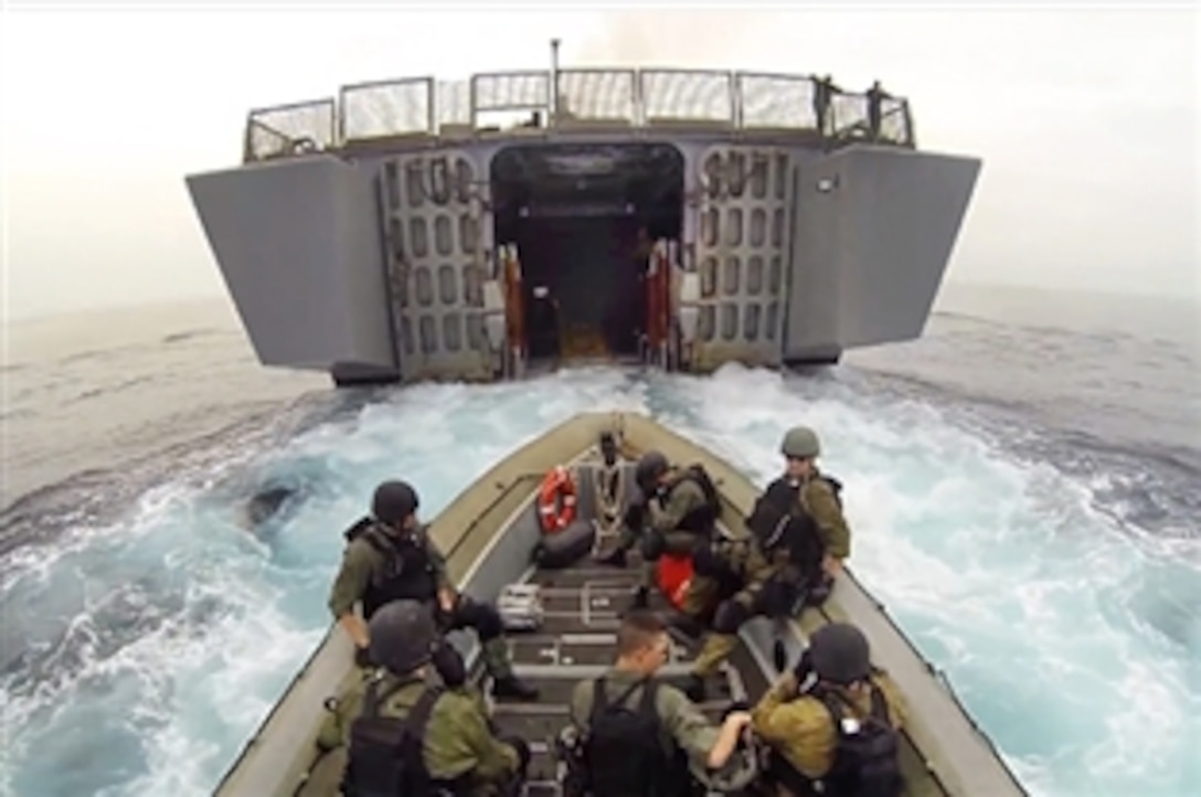 U.S. sailors aboard littoral combat ships find that the Navy’s newest class of warship has multimission capabilities and many technological advances.