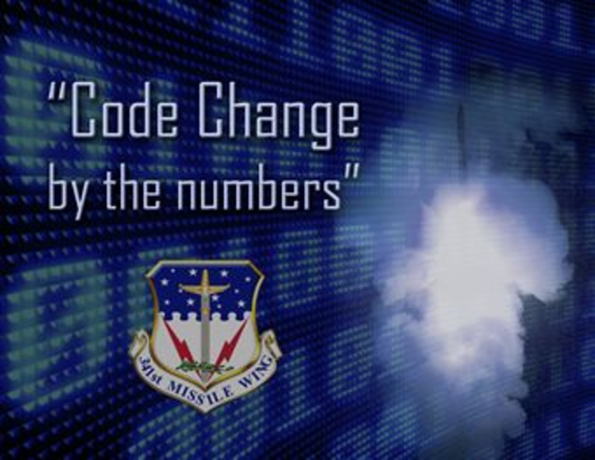 Code change by the numbers graphic. 